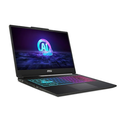 MSI Cyborg 15 AI A1VFK-001UK Intel Core Ultra 7 155H Laptop 39.6 cm (15.6") Full HD 16 GB DDR5-SDRAM 512 GB SSD NVIDIA GeForce RTX 4060 Wi-Fi 6E (802.11ax) Windows 11 Home Advanced Black