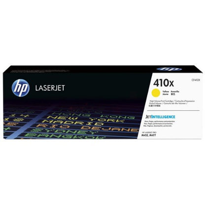 HP CF412X/410X Toner cartridge yellow high-capacity, 5K pages ISO/IEC 19798 for HP Pro M 452