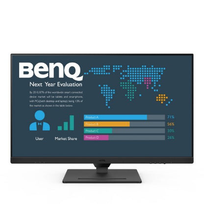 BenQ BL3290QT computer monitor 80 cm (31.5") 2560 x 1440 pixels Quad HD LED Black