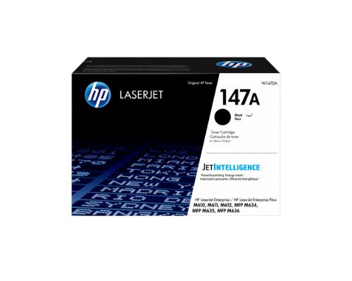 HP W1470A/147A Toner cartridge, 10.5K pages ISO/IEC 19752 for HP LaserJet M 611