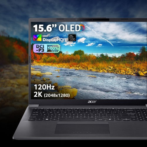 Acer Aspire 16 A16-71M - Intel Core Ultra 5 125H, 16GB, 512GB SSD, " WUXGA+ OLED, Windows 11 Notebook