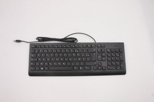 Lenovo USB Calliope keyboard Universal AZERTY French Black