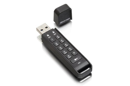 iStorage datAshur Personal² 16 GB | Secure Flash Drive | AES-XTS 256-bit Hardware Encryption | OS & Platform Independent | Type A