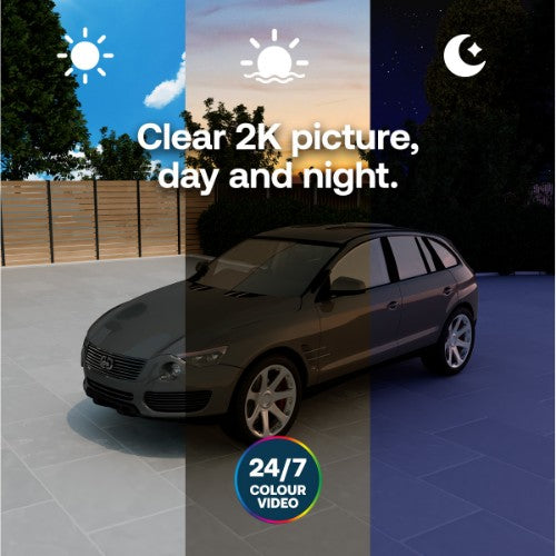 Arlo Essential 3 XL 2K Security Camera 3-cam