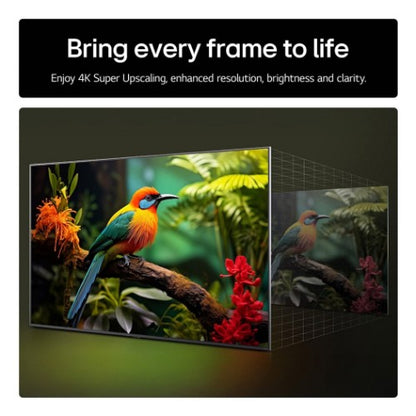 LG UHD AI 75UA75006LA 190.5 cm (75") 4K Ultra HD Smart TV Wi-Fi Black