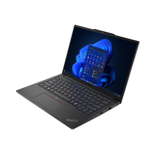 Lenovo ThinkPad E14 Gen 6 (Intel) Intel Core Ultra 5 125U Laptop 35.6 cm (14") WUXGA 16 GB DDR5-SDRAM 512 GB SSD Wi-Fi 6E (802.11ax) Windows 11 Pro UK English Black