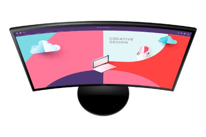 Samsung S36C computer monitor 61 cm (24") 1920 x 1080 pixels Full HD LED Black