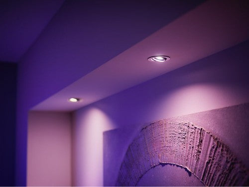 Philips Hue White and colour ambience GU10 Smart lighting spot 4.2 W