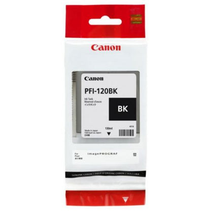 Canon 2885C001/PFI-120BK Ink cartridge black 130ml for Canon IPF GP-200/TM-200/TM-255