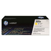 HP CE412A/305A Toner cartridge yellow, 2.6K pages ISO/IEC 19798 for HP LaserJet M 375