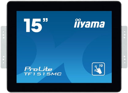 iiyama TF1515MC-B2 computer monitor 38.1 cm (15") 1024 x 768 pixels XGA LED Touchscreen Black