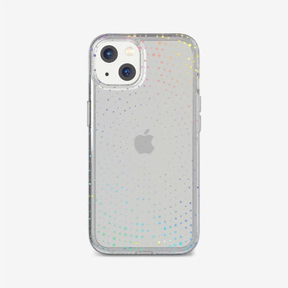 Tech21 Evo Sparkle mobile phone case 15.5 cm (6.1") Cover Multicolour, Transparent