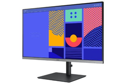 Samsung S43GC computer monitor 68.6 cm (27") 1920 x 1080 pixels Full HD LCD Black