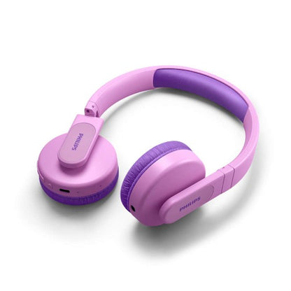 Philips TAK4206PK/00 headphones/headset Wired & Wireless Head-band Calls/Music USB Type-C Bluetooth Pink