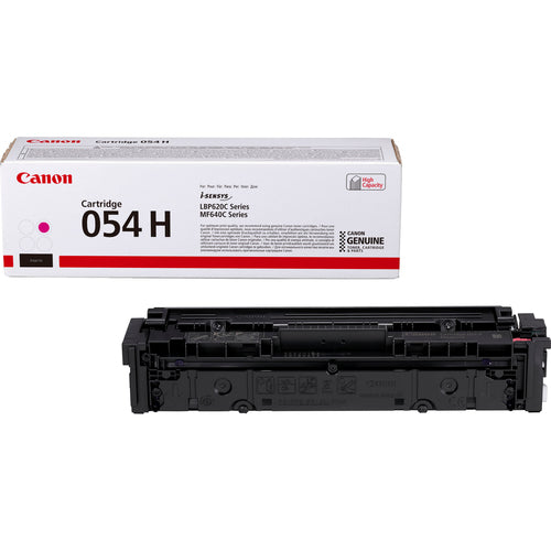 Canon 3026C002/054H Toner cartridge magenta high-capacity, 2.3K pages ISO/IEC 19752 for Canon LBP-640