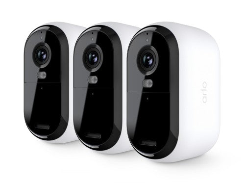 Arlo Essential 3 2K Security Camera 3-cam