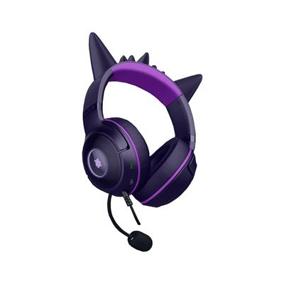 Razer Kraken Kitty V2 - Pokemon Gengar Ed. Headset Wired Head-band Gaming USB Type-A Pink
