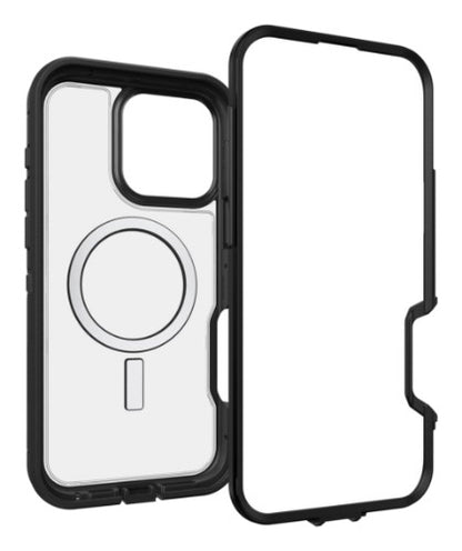 OtterBox Defender Series XT Clear for MagSafe for Apple iPhone 16 Pro Max, Dark Side