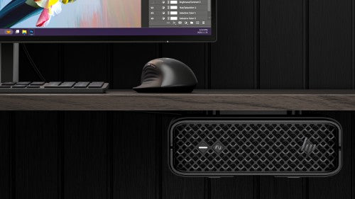 HP Z2 Mini G1i Intel Core Ultra 9 285K 32 GB DDR5-SDRAM 1 TB SSD NVIDIA RTX 2000 Ada Windows 11 Pro Mini PC Workstation AI Workstation, AI PC Black