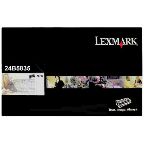 Lexmark 24B5835 Toner cartridge black, 20K pages for Lexmark XS 796