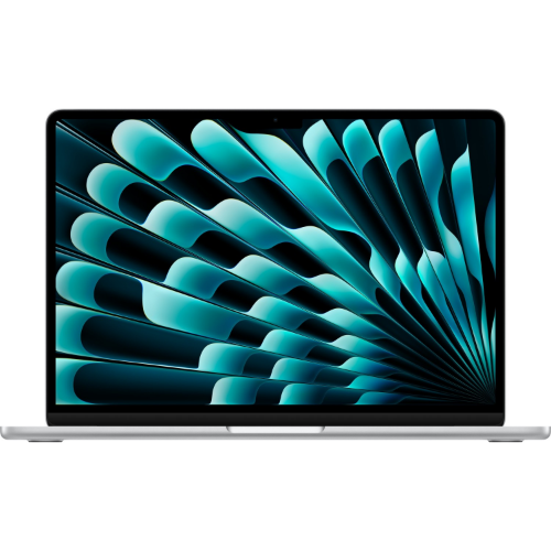Apple MacBook Air 13-inch : M3 chip with 8-core CPU and 10-core GPU, 8GB, 512GB SSD - Silver