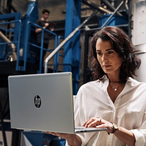 HP ProBook 450 G9 Intel® Core™ i7 i7-1255U Laptop 39.6 cm (15.6") Full HD 16 GB DDR4-SDRAM 512 GB SSD Wi-Fi 6E (802.11ax) Windows 11 Pro Silver