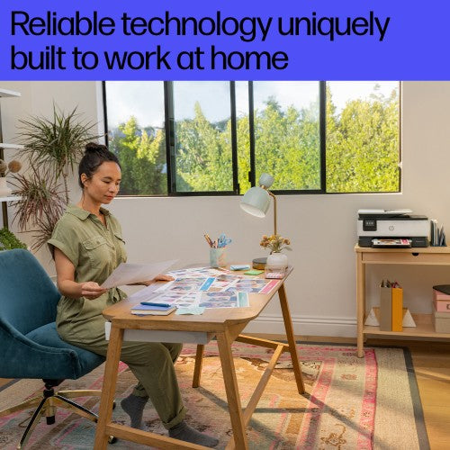 HP OfficeJet Pro 8132e Wireless All-in-One Color Printer, Instant Ink; Two-sided printing