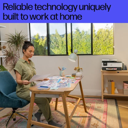 HP OfficeJet Pro 8135e Wireless All-in-One Color Printer, Instant Ink; Two-sided printing