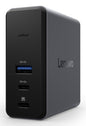 Lenovo X9 Charging GaN Dock Wired USB 3.2 Gen 2 (3.1 Gen 2) Type-C Grey