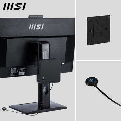 MSI Cubi NUC AI+ 2MG Intel Core Ultra 7 258V, Desktop PC, NUC, SFF, Mini Computer, HTPC, (32GB RAM, 1TB Storage, Windows 11 PRO NextGen Premium), Intel Arc Graphics/Embedded DDR5/Dual ThunderBolt 4/HDMI/Dual LAN/WiFi 6E/BT 5.3/VESA