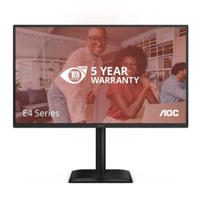 AOC E4 Q27E4CV computer monitor 68.6 cm (27") 2560 x 1440 pixels Quad HD LED Black
