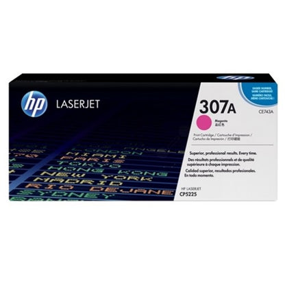 HP CE743A/307A Toner cartridge magenta, 7.3K pages ISO/IEC 19798 for HP CLJ CP 5220