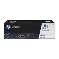 HP CE321A/128A Toner cyan, 1.3K pages ISO/IEC 19798 for HP LJ Pro CP 1525