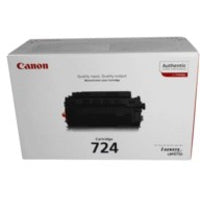Canon 3481B002/724 Toner cartridge black, 6K pages ISO/IEC 19752 for Canon LBP-6750