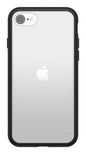 OtterBox React Series for Apple iPhone SE (2nd gen)/8/7, transparent/black