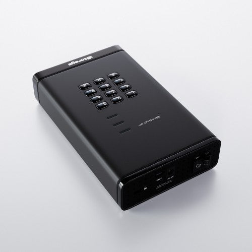 iStorage diskAshur DT³ HDD 2TB | Secure Portable Desktop Drive |FIPS 140-3 Level 3 pending| AES-XTS 256-bit Hardware Encryption | Common Criteria EAL5+ (Hardware Certified) | PIN protected | OS & Platform Independent |GDPR, TAA Compliant|Brute force hack