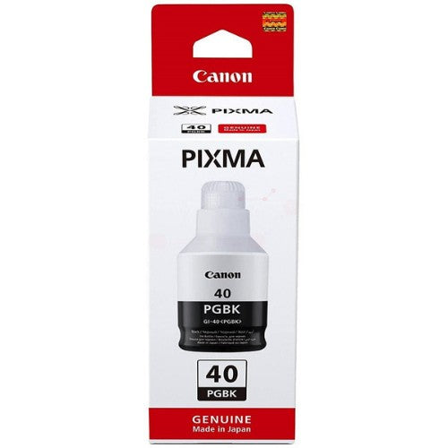 Canon 3385C001/GI-40PGBK Ink bottle black, 6K pages for Canon Pixma G 5040/GM 2040