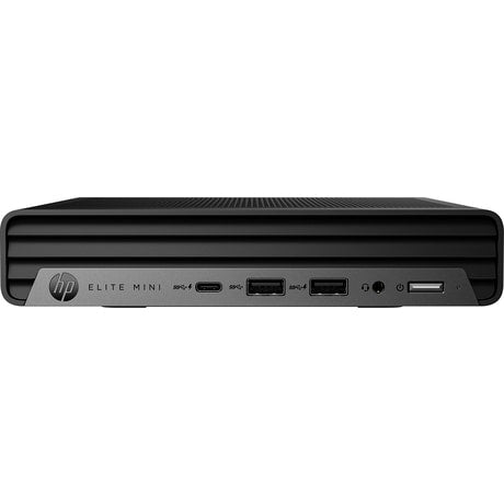 HP Elite Mini 805 G8 AMD Ryzen™ 5 5600GE 8 GB DDR4-SDRAM 256 GB SSD Windows 11 Pro Mini PC Black