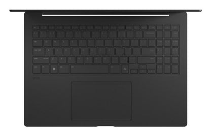 LG Gram Pro 16Z90TP-K.AA78A1 laptop Intel Core Ultra 7 225H 40.6 cm (16") WQXGA+ 16 GB LPDDR5x-SDRAM 1 TB SSD Wi-Fi 7 (802.11be) Windows 11 Home UK English Black