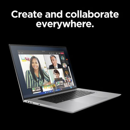 HP ZBook Studio G11 Intel Core Ultra 7 155H Mobile workstation 40.6 cm (16") WQUXGA 32 GB DDR5-SDRAM 1 TB SSD NVIDIA RTX 2000 Ada Wi-Fi 7 (802.11be) Windows 11 Pro AI Workstation, AI PC Grey