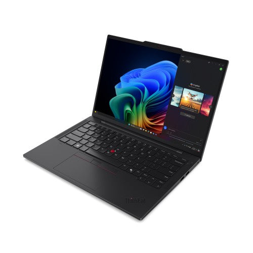 Lenovo ThinkPad T14s Gen 6 (Intel) Intel Core Ultra 7 255U Laptop 35.6 cm (14") WUXGA 32 GB LPDDR5x-SDRAM 1 TB SSD Wi-Fi 7 (802.11be) Windows 11 Pro English Black