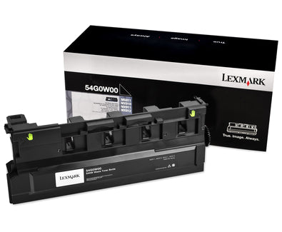 Lexmark 54G0W00 Toner waste box, 90K pages for Lexmark C 9235/CX 921/MS 911/MX 910/XM 9145