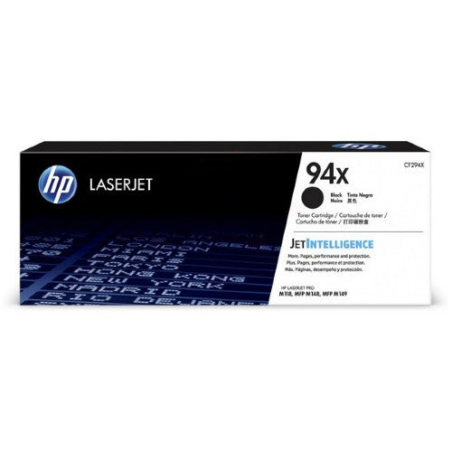 HP CF294X/94X Toner-kit, 2.8K pages ISO/IEC 19752 for HP Pro M 118