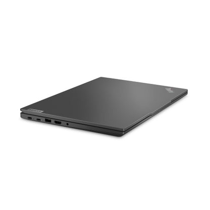 Lenovo ThinkPad E14 Gen 6 (Intel) Intel Core Ultra 5 125U Laptop 35.6 cm (14") WUXGA 16 GB DDR5-SDRAM 512 GB SSD Wi-Fi 6E (802.11ax) Windows 11 Pro UK English Black