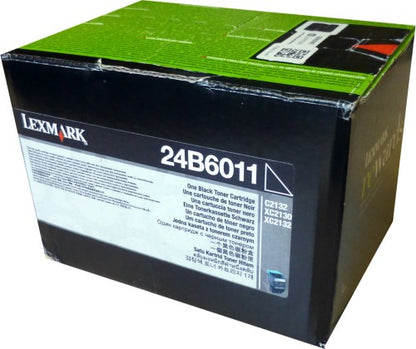 Lexmark 24B6011 Toner black, 6K pages for Lexmark C 2132
