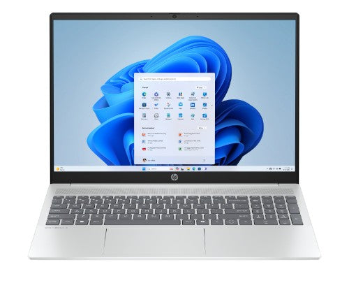 HP OmniBook 5 16-ba1004na Intel® Core™ i5 i5-1334U Laptop 40.6 cm (16") 2K 16 GB LPDDR5x-SDRAM 512 GB SSD Wi-Fi 6 (802.11ax) Windows 11 Home Silver