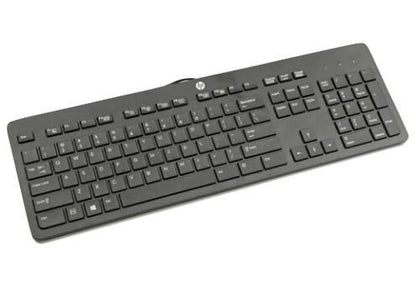 HP 803181-111 keyboard Office USB Black