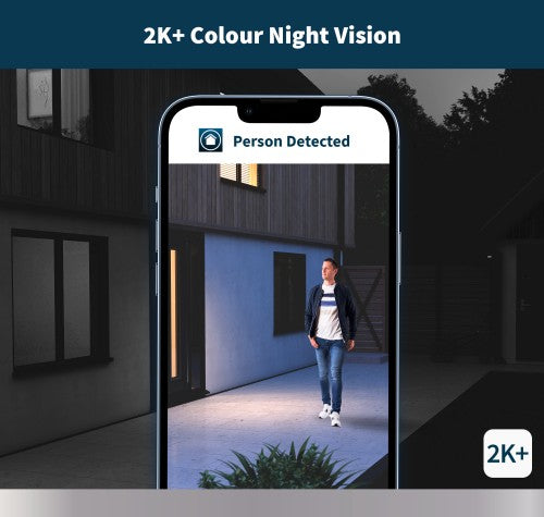 Arlo Pro 5 2K+ Outdoor Security Camera, 4-cam