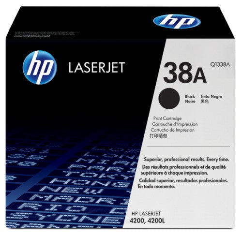 HP Q1338A/38A Toner cartridge black, 12K pages/5% for HP LaserJet 4200