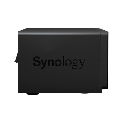 Synology DiskStation DS1823xs+ NAS Tower Ryzen Embedded V1780B 8 GB DDR4 96 TB HDD DiskStation Manager Black